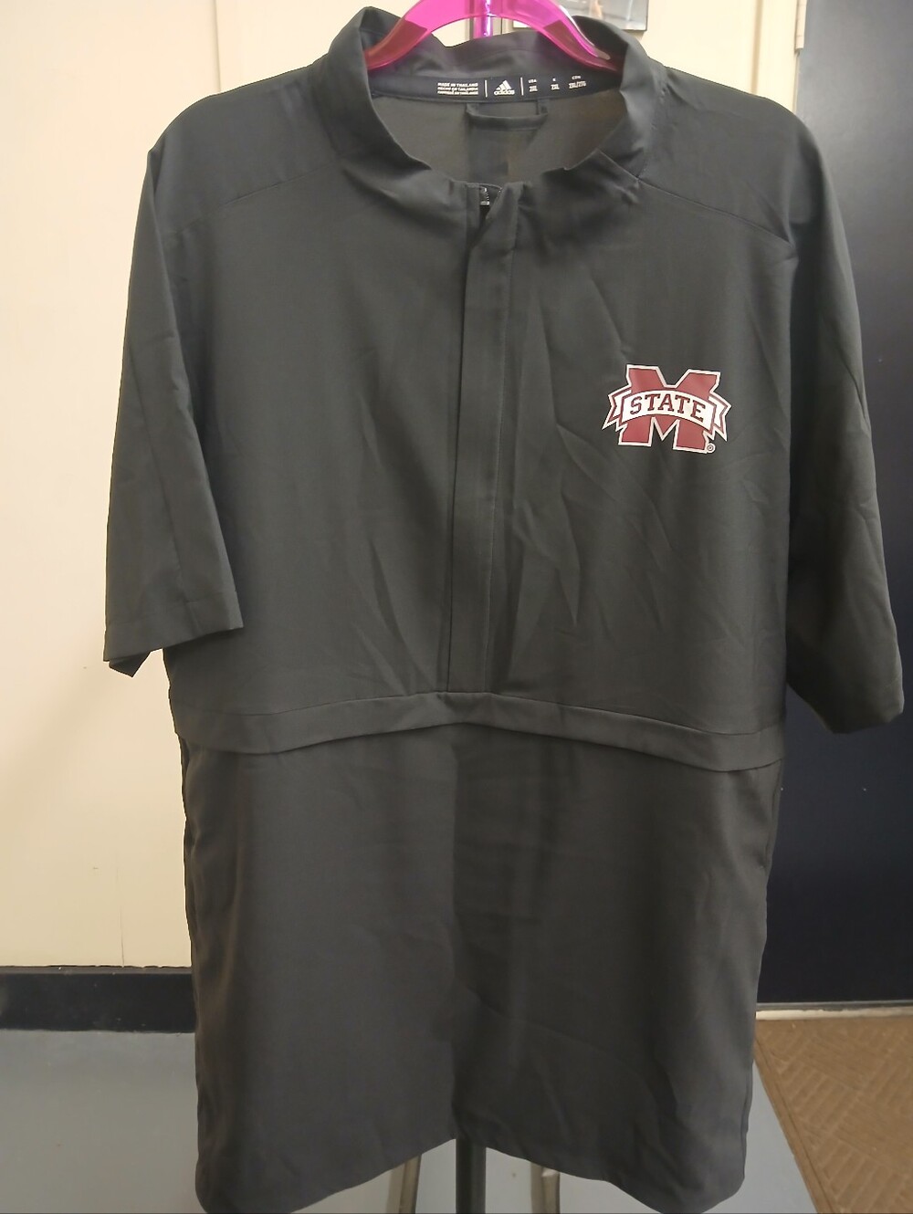 Addias Mississippi State Shirt